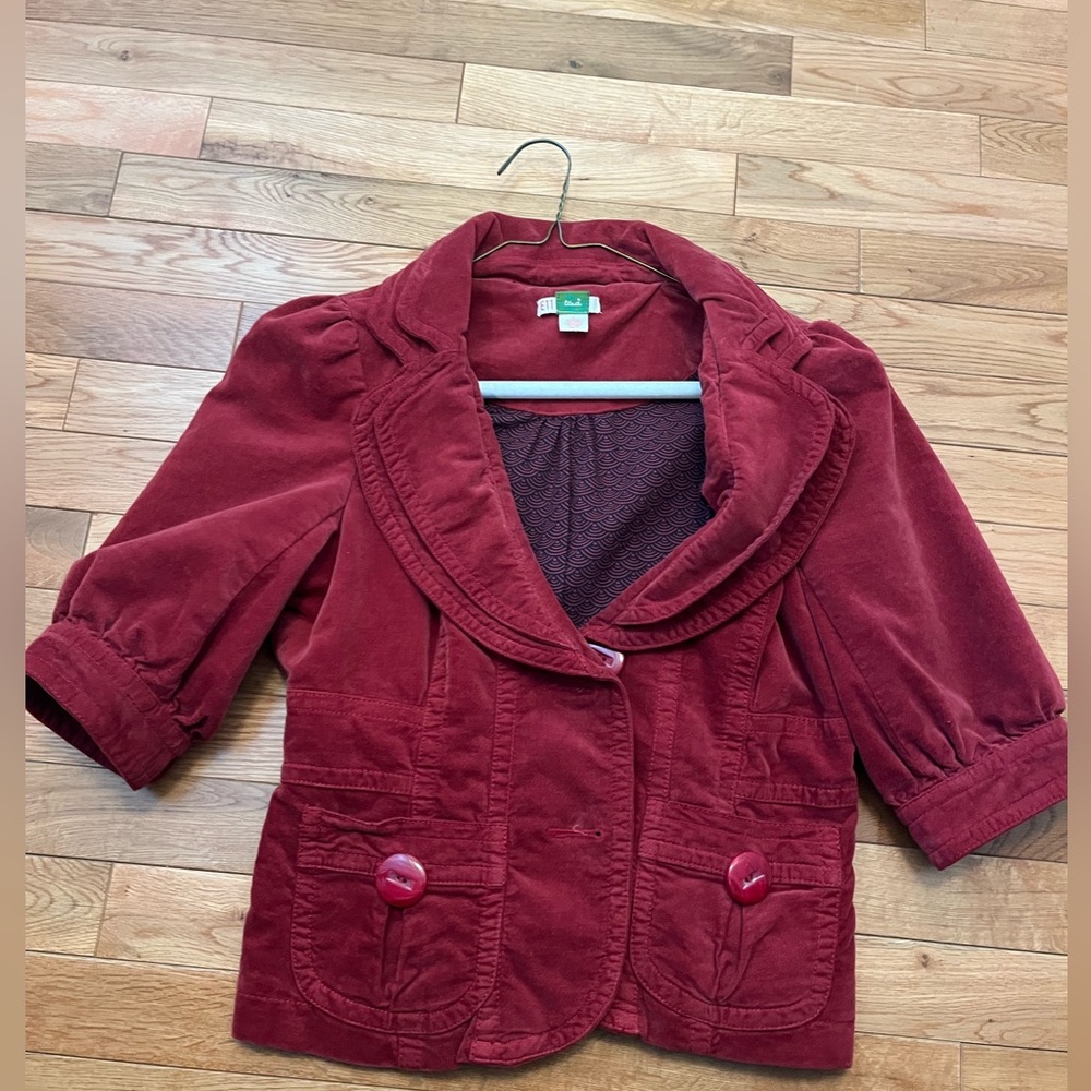 Anthropologie blazer